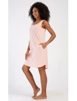 Dámská noční košile na ramínka Happiness