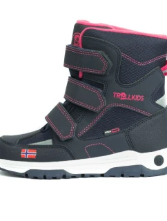 Dětské nepromokavé zimní boty Trollkids Lofoten pro chlapce/dívky (159-114)