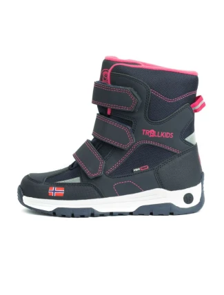 Dětské nepromokavé zimní boty Trollkids Lofoten pro chlapce/dívky (159-114)