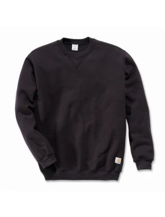 Mikina Carhartt Midweight Crewneck Sweatshirt - černá