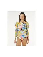 Dámská neoprenová kombinéza RIP CURL G-Bomb 1,5 mm Ls Fz Full Spring, vícebarevná Dámská neoprenová kombinéza RIP CURL G-Bomb 1,5 mm Ls Fz Full Spring, vícebarevná