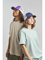 Atlantis Headwear Rapper Cotton-S 5 panelová Trucker kšiltovka 33.0260 black/green fluo