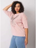 Halenka RV BZ 6247.06P světle růžová