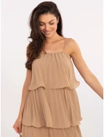 TW SK BI šaty 2136.97 camel TW SK BI šaty 2136.97 camel