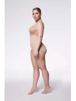 Figs 241 Basic High-Waist Panty Natural - Julimex Figs 241 Basic High-Waist Panty Natural - Julimex