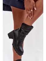 Dámské kotníkové boty Vinceza – černé