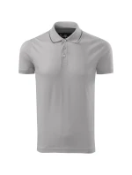 Grand polokošile pánská silver gray