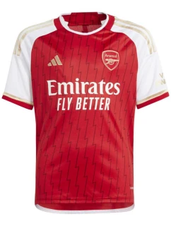Junior Arsenal London tričko HZ2133 Červená s bílou - Adidas