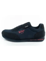 Pánské sportovní boty LCW-25-03-3385M Tmavě modrá s červenou - Lee Cooper
