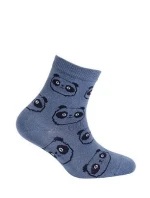 Chlapecké vzorované ponožky Wola U24.P01;W24.P01 21-26