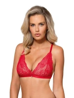 Dámská podprsenka Cyria red - ROZA