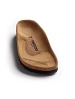 Dětské žabky Birkenstock Arizona Kids Birko-Flor Nubuck Mocha narrow (0552893) Dětské žabky Birkenstock Arizona Kids Birko-Flor Nubuck Mocha narrow (0552893)