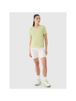 Dámské oversize rychleschnoucí tréninkové tričko 4F 4FRSS25TFTSF1236-42S Dámské oversize rychleschnoucí tréninkové tričko 4F 4FRSS25TFTSF1236-42S