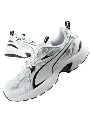 Puma pánské sportovní boty tenisky Milenio Tech white lightweight