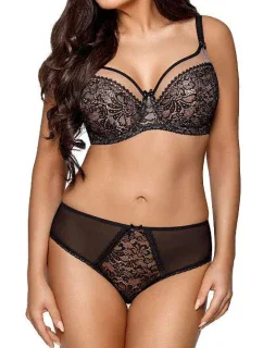 Podprsenka Crystal Soft 1396 Black - Ava Lingerie