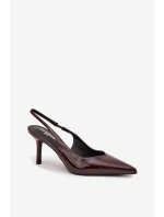 Lodičky na jehlovém podpatku  model 221166 Step in style