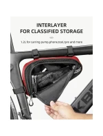 Brašna pod rám Rockbros B75 červená