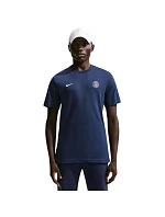 Pánské tričko Nike PSG Essential T-shirt navy blue IM1664 410 pánské Pánské tričko Nike PSG Essential T-shirt navy blue IM1664 410 pánské