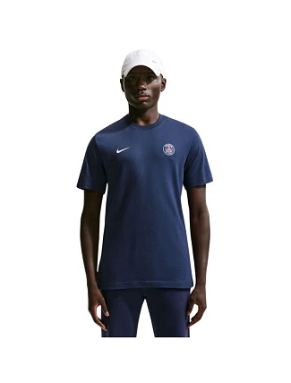 Pánské tričko Nike PSG Essential T-shirt navy blue IM1664 410 pánské Pánské tričko Nike PSG Essential T-shirt navy blue IM1664 410 pánské