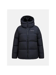 Bunda PEAK PERFORMANCE W Rivel Down Puffer Jacket, černá