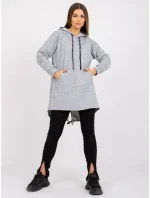 Dámská mikina-DHJ-BL-20136.37-šedá