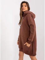 Mikina EM BL 704.99P hnědá