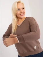 Halenka RV BZ 9343.33 hnědá Halenka RV BZ 9343.33 hnědá