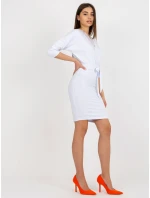 Šaty RV SK 7552.21 bílé Šaty RV SK 7552.21 bílé