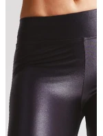 Dámské krátké legíny Kolarki Black Brillant Černá - Gatta Dámské krátké legíny Kolarki Black Brillant Černá - Gatta