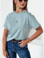 Dámské tričko FLORTA modré FashionStreet RY2557