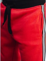 Pánské tepláky červené UX4421