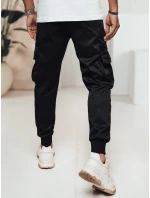Pánské kalhoty cargo černé FashionStreet UX4473