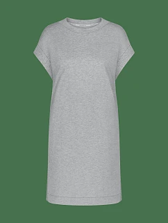 Nightdresses NDK SSL 08 - Medium Grey Melange - TRIUMPH Medium Grey Melange - TRIUMPH