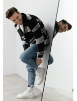 Ponožky Steven art.057 Sportovní pruhy pánské 41-46