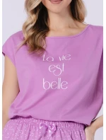 Pyžamo Leveza 1715 Rafaella kr/r S-XL