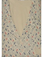 Pánské rozepínané pyžamo Luna 797 3XL-4XL Pánské rozepínané pyžamo Luna 797 3XL-4XL