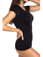 Dámské tričko 2k608 black - GATTA Dámské tričko 2k608 black - GATTA