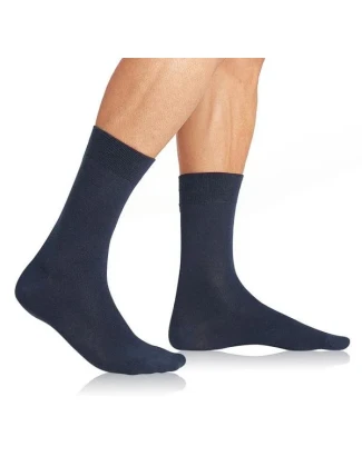 Pánské ponožky COTTON COMFORT MEN SOCKS - BELLINDA - tmavě modrá Pánské ponožky COTTON COMFORT MEN SOCKS - BELLINDA - tmavě modrá