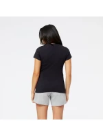 New Balance Sport Core Arch Cotton ATH BK W WT31804BK dámské tričko