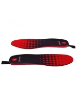 Vyhřívaná vložka do bot Glovii GW2L (41, 42, 43, 44, 45, 46; barva černá/červená)