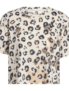 Adidas Workout Essentials Print AOP T-Shirt W JY4604