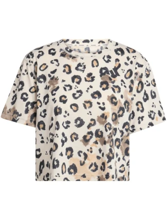 Adidas Workout Essentials Print AOP T-Shirt W JY4604