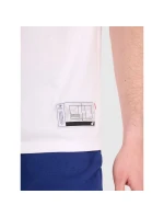 Pánské volejbalové tričko s potiskem 4F 4FRAW25TTSHM3235-10S