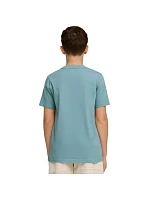 Puma ESS Small No.1 Logo Centered Tee blue 692975 47 dětské tričko