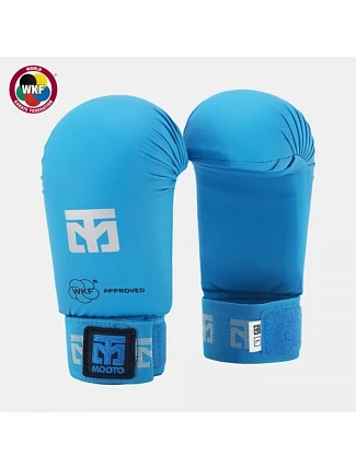Rukavice na karate - Mitts 2 BLUE WKF | MOOTO Rukavice na karate - Mitts 2 BLUE WKF | MOOTO