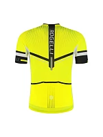 Tričko Rogelli Gara Mostro II, žluté, velikost 2XL