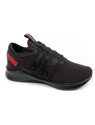 Puma – pánské sportovní boty NRGY Star – lehké černé tenisky Puma – pánské sportovní boty NRGY Star – lehké černé tenisky