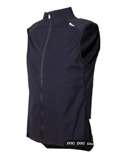 POC 52308-1002 ODOLNÁ VĚTRNÁ VESTA URANOVĚ ČERNÁ