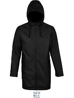 NEOBLU Antoine Men Nepromokavá pánská vosková bunda 24.3174 deep black NEOBLU Antoine Men Nepromokavá pánská vosková bunda 24.3174 deep black