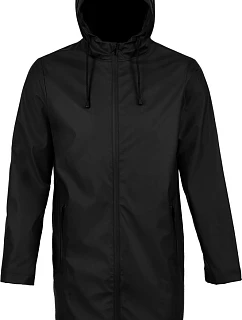 NEOBLU Antoine Men Nepromokavá pánská vosková bunda 24.3174 deep black
